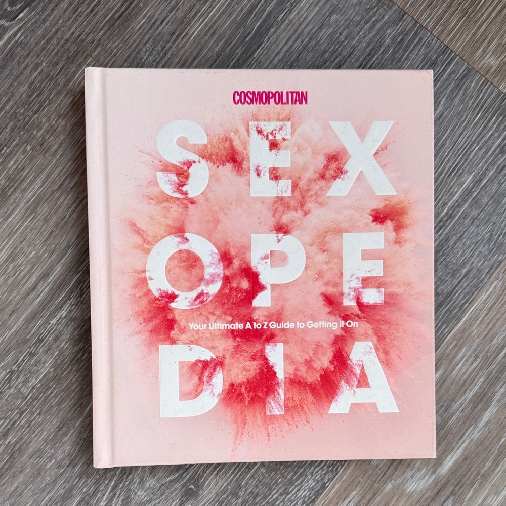 Cosmopolitan Sexopedia Pink and Red Edition